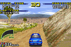 Sega Rally Championship Screenshot 1